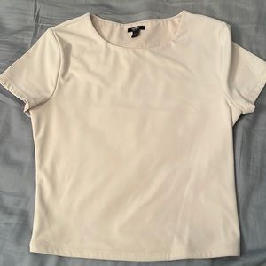 Tight White Express Shirt